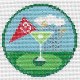 19th Hole Badge