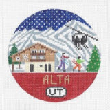 Alta, UT Round