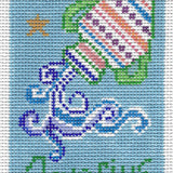 Aquarius Zodiac Eyeglass Case