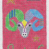 Aries Zodiac Eyeglass Case