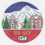 Big Sky, MT Round