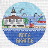 Boca Grande, FL Fisherman Round