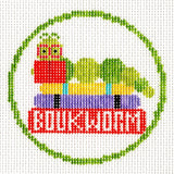 Book Worm Badge
