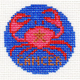 Cancer Zodiac Bag Tag