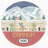Cannon, NH Round