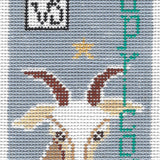 Capricorn Zodiac Eyeglass Case