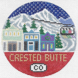 Crested Butte, CO Round