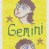 Gemini Zodiac Eyeglass Case
