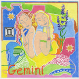 Gemini Zodiac Square