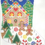 Gingerbread Christmas Stocking