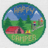 Happy Camper Badge