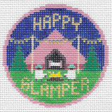 Happy Glamper Badge