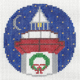 HHI X-mas Lighthouse Round