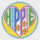 Hippie Badge