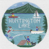 Huntington Lake, CA Round