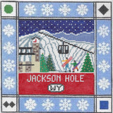 Jackson Hole, WY Square
