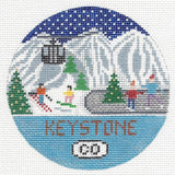 Keystone, CO Round