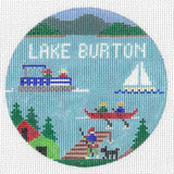 Lake Burton, GA Round