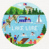 Lake Lure, NC  Round