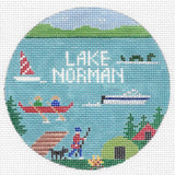 Lake Norman, NC  Round