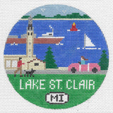 Lake St. Clair, MI Round