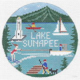 Lake Sunapee, NH Round