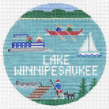Lake Winnipesaukee, NH Round