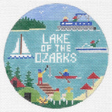 Lake of the Ozarks, MO Round