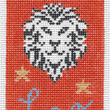 Leo Zodiac Eyeglass Case