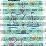 Libra Zodiac Eyeglass Case