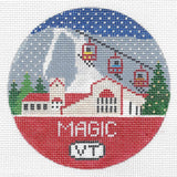 Magic Mountain, VT Round