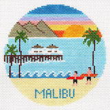 Malibu, CA Round
