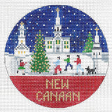 New Canaan, CT Round
