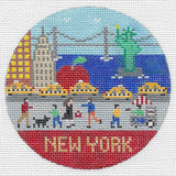 New York City, NY Round