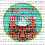 Party Animal Badge