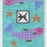 Pisces Zodiac Eyeglass Case