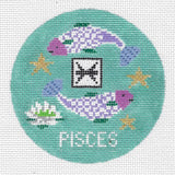 Pisces Zodiac Round