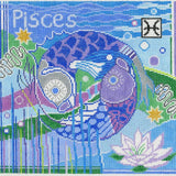 Pisces Zodiac Square