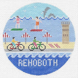 Rehoboth Beach, DE Round