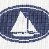 Sailboat Rowayton Oval