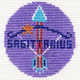 Sagittarius Zodiac Bag Tag