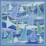 Sailboats Pillow
