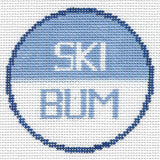 Ski Bum Badge