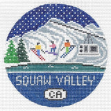 Squaw Valley, CA Round