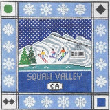 Squaw Valley, CA Square