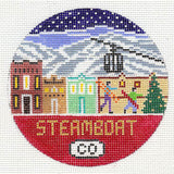 Steamboat, CO Round