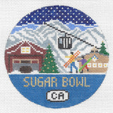 Sugar Bowl, CA Round