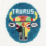 Taurus Zodiac Bag Tag
