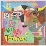 Taurus Zodiac Square