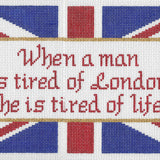 Tired of London Pillow